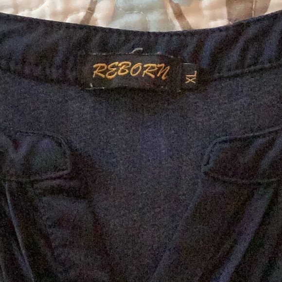 Size XL Tunic pleated detail - Picture 5 of 8